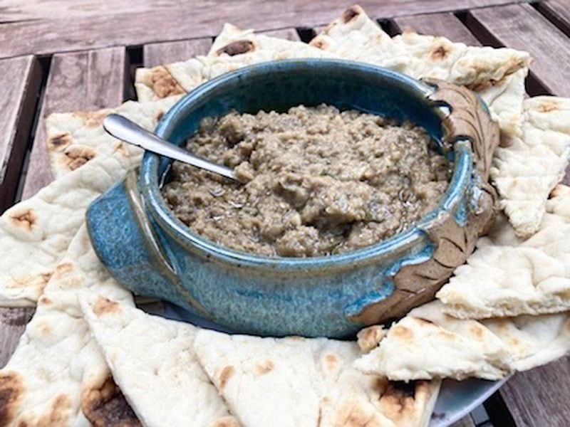Recipe: Baba Ghanoush using a kozmatic