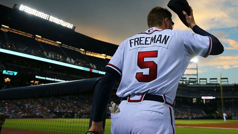 Braves first baseman Freddie Freeman's salary soars to $20.5 million in 2017 - the year the Braves exit Turner Field.