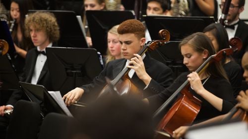 The Georgia Youth Symphony Orchestra will expand its program offerings for the fall 2019 season.