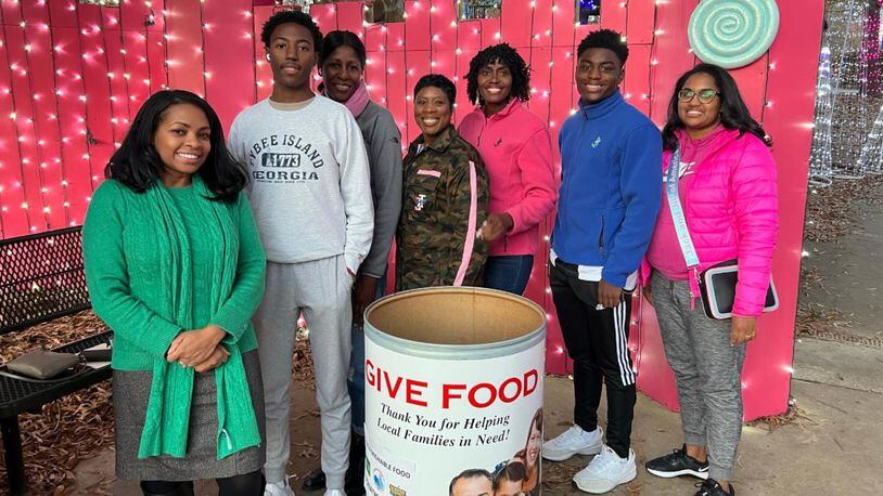 Nonperishable food is being collected in Dunwoody as a part of the Martin Luther King Jr. Day of Service on Jan. 16. (Courtesy of Dunwoody)