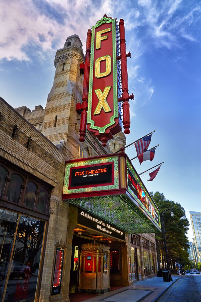The Fox Theatre has its Broadway season slated to begin in late August. Courtesy of Michael West