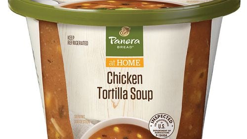 A Texas-based food company is recalling almost 7,000 pounds of Panera Bread at Home Chicken Tortilla Soup over possible plastic contamination. Noe of the soup is sold in Panera restaurants.