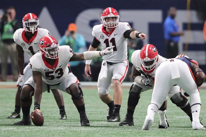 Photos: Georgia battles Auburn in the SEC Championship Game