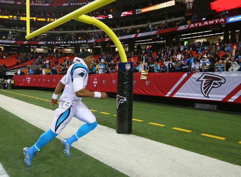 This was how it looked when last the Panthers played here. (Curtis Compton/AJC photo)