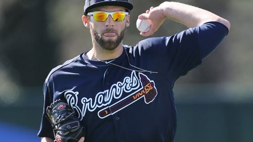The Braves released former Dodgers lefty reliever Paco Rodriguez on Tuesday rather than option him to Triple-A. (Curtis Compton/AJC file photo)