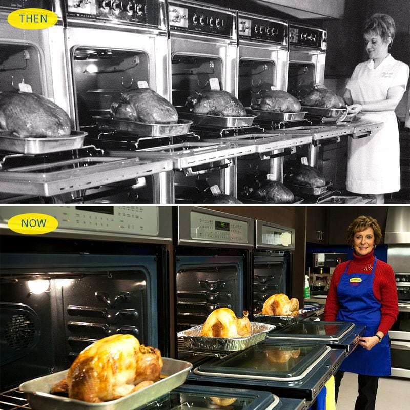 "There’s a whole different mindset of cooking turkeys,” said Phyllis Kramer, now in her 19th season as a Butterball Turkey Talk-Line expert. Courtesy of Butterball