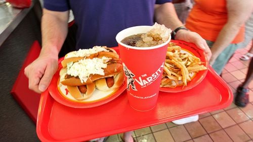 The Varsity announced it plans to open two new Georgia locations. (Curtis Compton / ccompton@ajc.com)