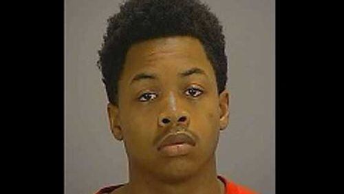 Daquan Riley (Credit: Clayton County Sheriff's Office)