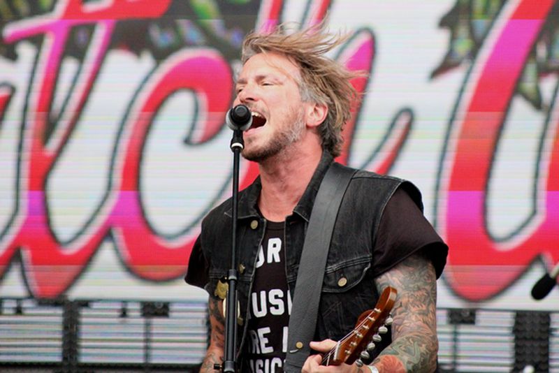 Butch Walker, a native of Rome, Ga., played Music Midtown on Sept. 16, 2018 for the first time in more than 20 years. Photo: Melissa Ruggieri/AJC