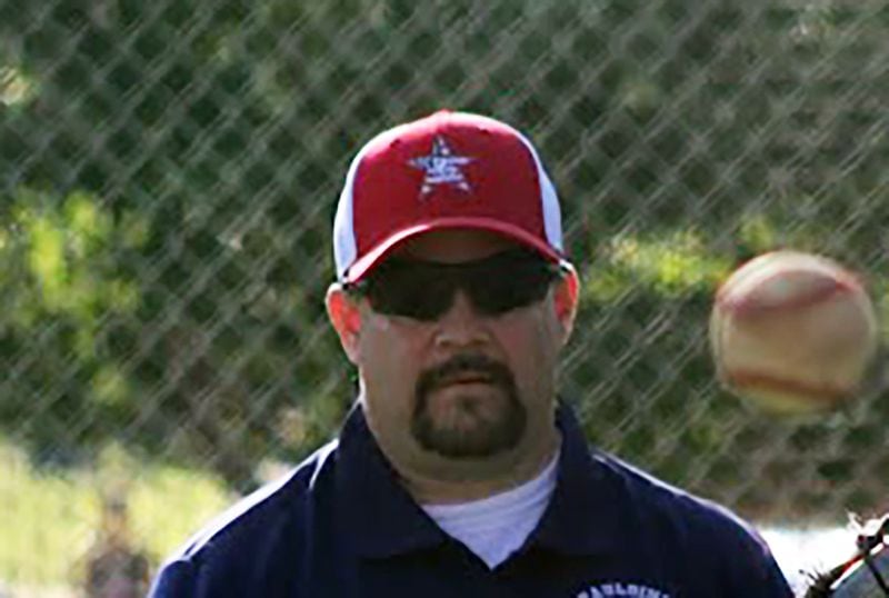 Aaron Bateman has been nominated for the Braves Baseball Coach of the Week.
Contributed photo
