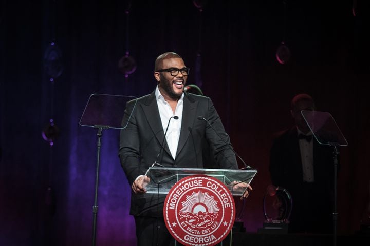 Morehouse College hosts 'A Candle in the Dark' gala
