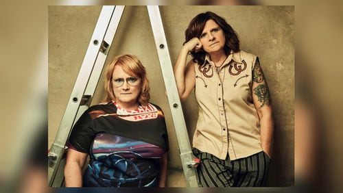 The Indigo Girls headline the Amplify Decatur Music Festival on Oct. 2.
Contributed by Lenz