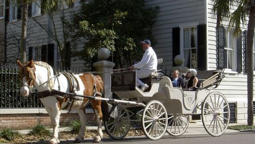 Palmetto Carriage is the oldest carriage company in Charleston and offers private carriage tours. CONTRIBUTED BY PALMETTO CARRIAGE