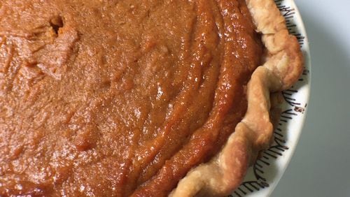 Patti LaBelle’s Sweet Potato Pie. (Susan Selasky/Detroit Free Press/TNS)