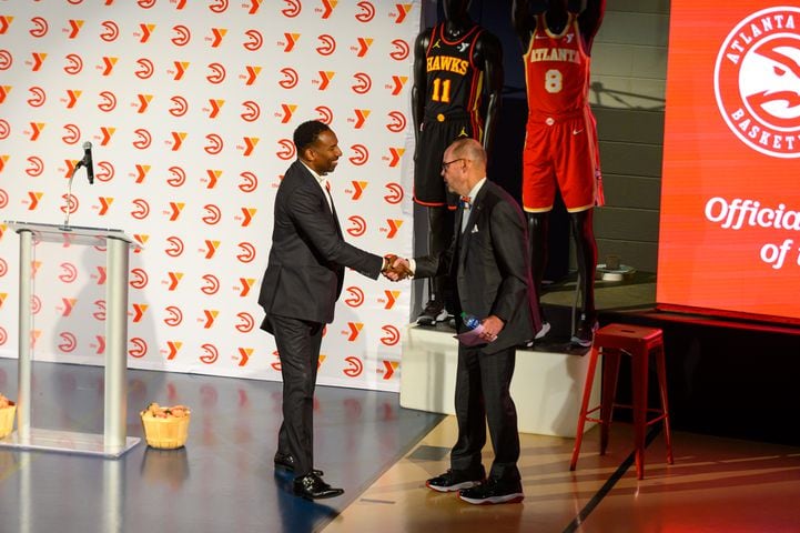 Atlanta Hawks, YMCA announce transformative jersey patch partnership