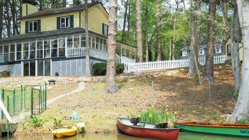 You can relax on the lake, in the woods or even in the back of a van when you're looking for a staycation in Gwinnett County.