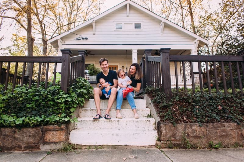 Amid the coronavirus outbreak, photographer Chanda Williams has been taking free portraits of her neighbors in a project called "A Portrait of Kirkwood."