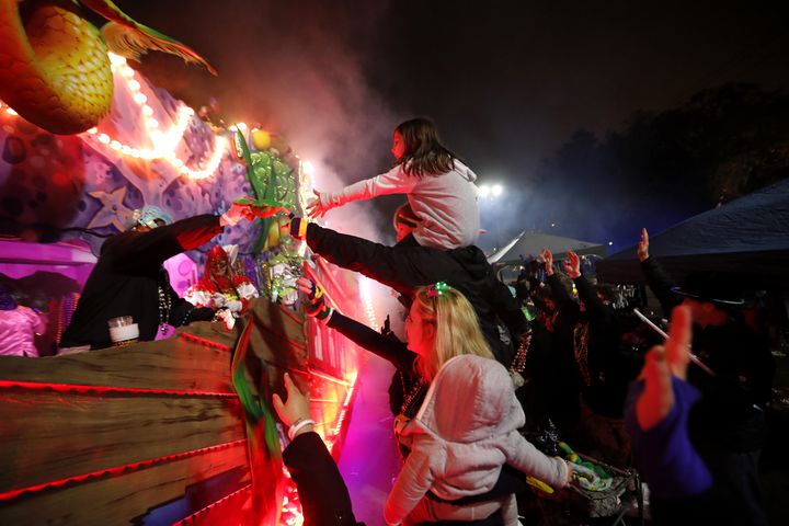 Photos: Mardi Gras steps off before the season of Lent