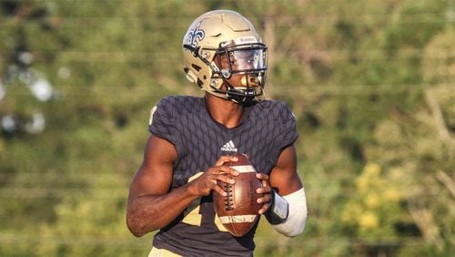 It's a mystery whether freshman Jeff Sims will start at quarterback for Georgia Tech at Florida State on Saturday.