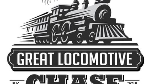 The 10th annual Great Locomotive Chase 5K, 1 Mile Fun Run and Tot Trot will involve a few road closures from 6 a.m. to around 10 a.m. Sept. 29. Courtesy of Kennesaw Grand Prix