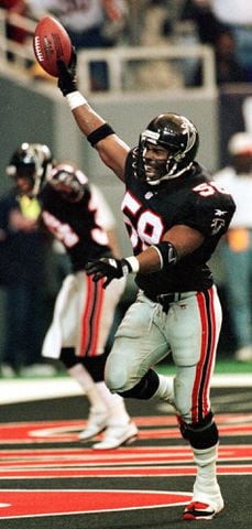 A look at eight former Atlanta Falcons whose careers leave people asking why they are not in the Hall of Fame.