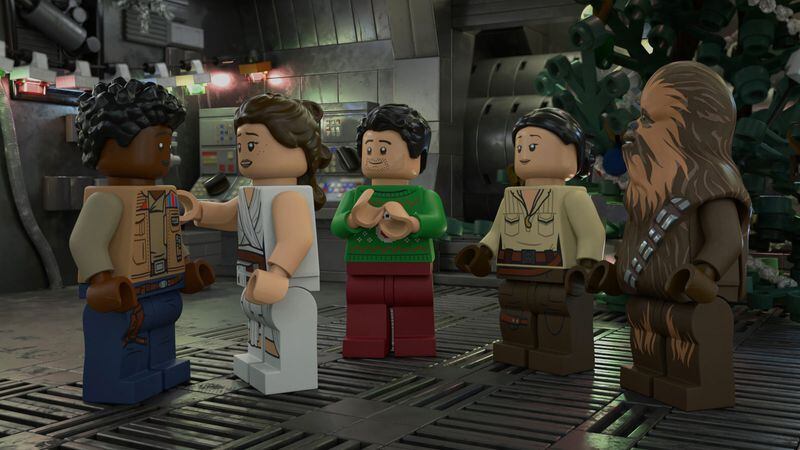 The Lego Star Wars Holiday Special on Disney+ has been available on for subscribers since Nov. 17, 2020. Credit: Disney+