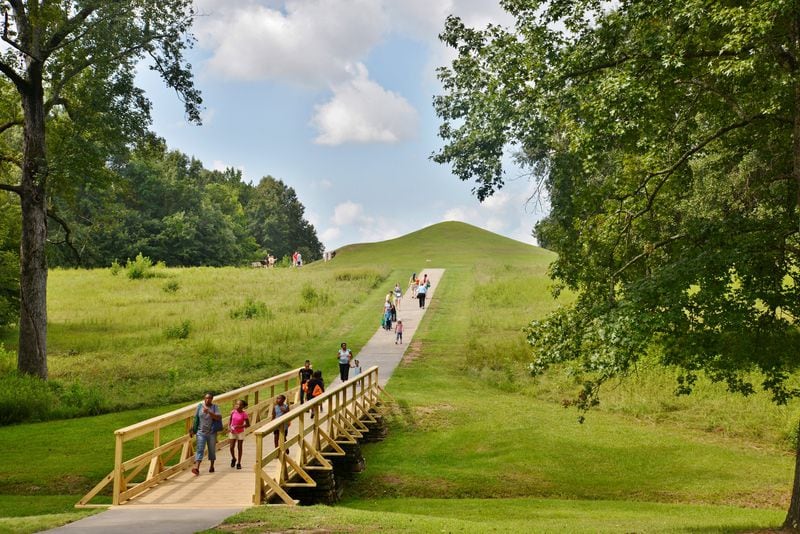 Supporters of a plan to designated the Ocmulgee National Historic Park as the state's first national park and preserve were dealt a mild, but not surprising, blow last week when the National Park Service released a study showing that a broader plan for parkland stretching from Macon to Hawkinsville is suitable for federal protection but not feasible because of all the private and state-owned lots along the path. Photo: courtesy National Trust for Historic Preservation