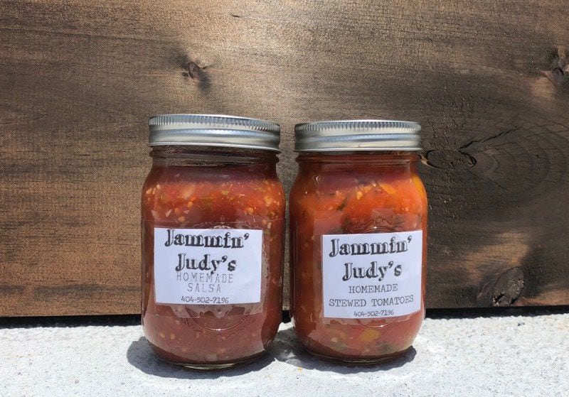 Salsa and Stewed Tomatoes from Jammin’ Judy 