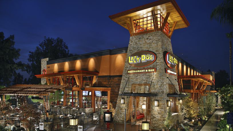 A restaurant inspired by the Rocky Mountains of Wyoming plans to hire 200 employees to fill positions at its third new location in metro Atlanta. Courtesy Lazy Dog Restaurant