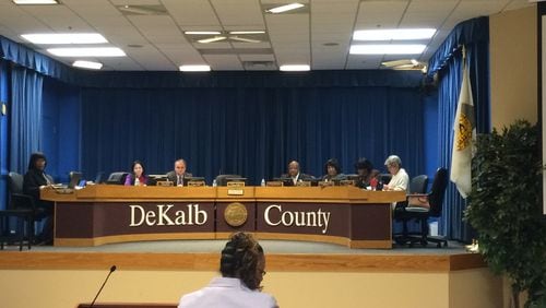 The DeKalb County Commission voted 6-0 on Tuesday to award an $8.6 million construction contract for a new animal shelter. MARK NIESSE / MARK.NIESSE@AJC.COM