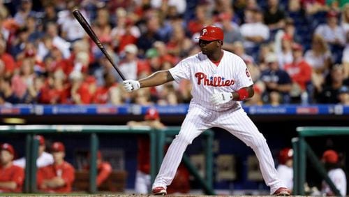 Ryan Howard still strikes fear in the heart of right-handed pitchers. (AP file photo)
