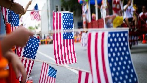 Marietta's Independence Day Parade will precede the city's all-day Fourth in the Park Festival from 10 a.m. to 10 p.m. on July 3. (Courtesy of Marietta)