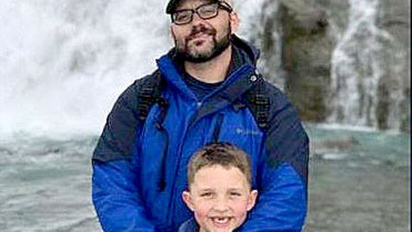 Joshua Kistler, 38, and his son, Jaxon Kistler, 6, both drowned Tuesday, according to the Lumpkin County Sheriff's Office.