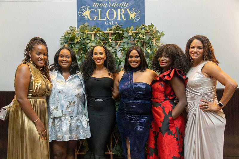 The annual Mourning Glory Gala is a premier Atlanta event to empower children, teens, their families and young adults facing life after the death of a loved one. (Courtesy of Kate's Club)