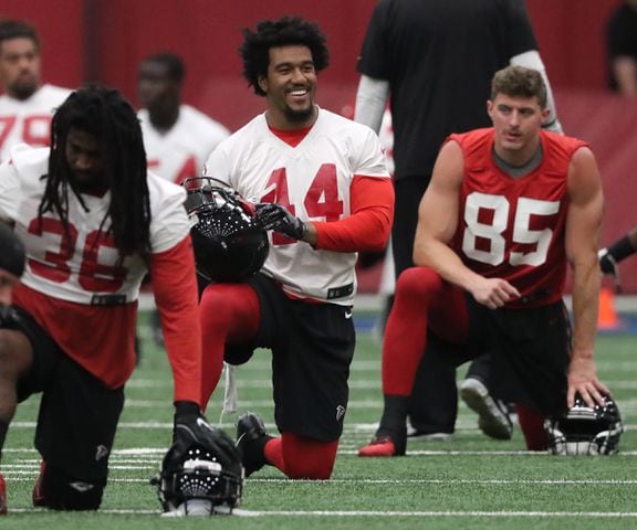 Photos: Falcons back on the field as OTAs kick off