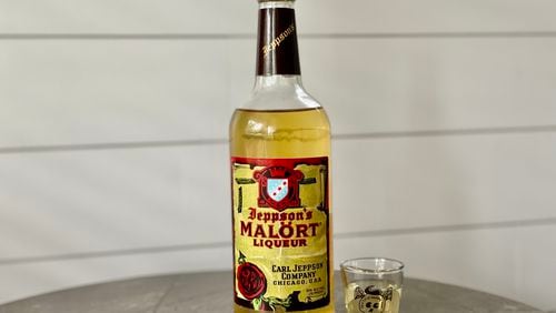 Jeppson's Malört, a highly bitter liqueur with origins in Chicago, became available in Georgia in mid-2020, and is gaining interest among daring drinkers. Krista Slater for The Atlanta Journal-Constitution