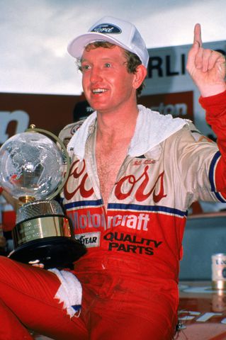 NASCAR Hall of Famer Bill Elliott