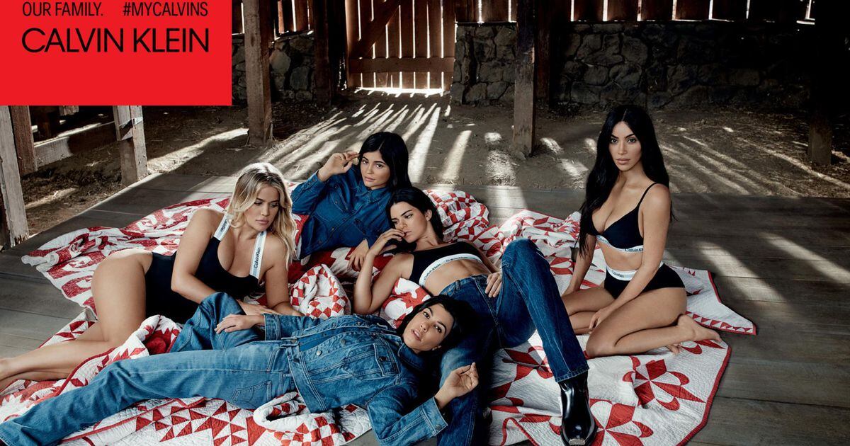 Kardashian-Jenner sisters pose for Calvin Klein photo shoot
