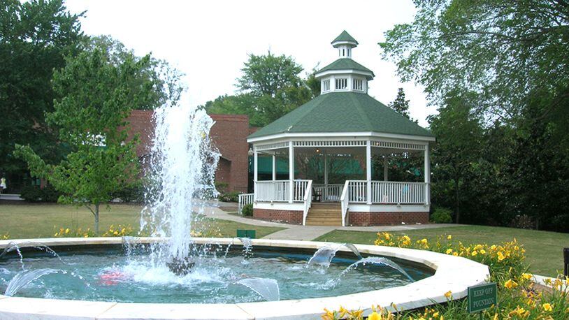 Woodstock will spend $42,119 reconstructing its gazebo in The Park at City Center. CITY OF WOODSTOCK