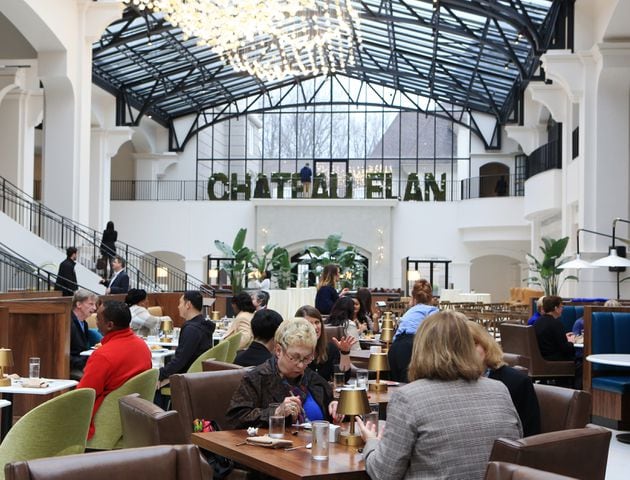 PHOTOS: Take a look at Chateau Elan’s $25 million renovations