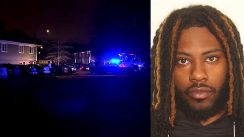 Joshua Nash was arrested in connection with a fatal shooting at The Pines at West Cobb on Wednesday night, police said.