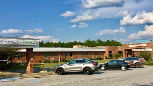 Evans Memorial Hospital in southeast Georgia has benefited from the rural hospital tax-credit program.