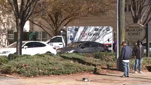 Atlanta police are investigating a fatal shooting in northeast Atlanta on Monday morning.