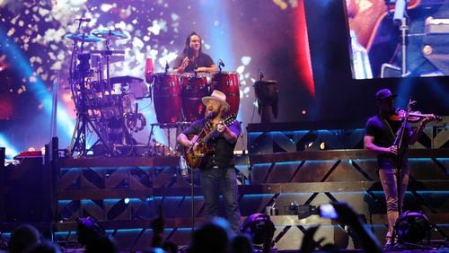 The Zac Brown Band rocked SunTrust Park on Saturday, June 30, 2018, on their Down the Rabbit Hole Tour. 
Robb Cohen Photography & Video /RobbsPhotos.com