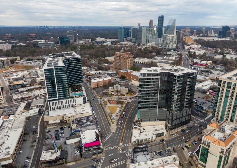 The quest for Buckhead cityhood has several hurdles to clear, but leaders behind a new group exploring the issue say they are confident they have a chance. (Hyosub Shin / Hyosub.Shin@ajc.com)