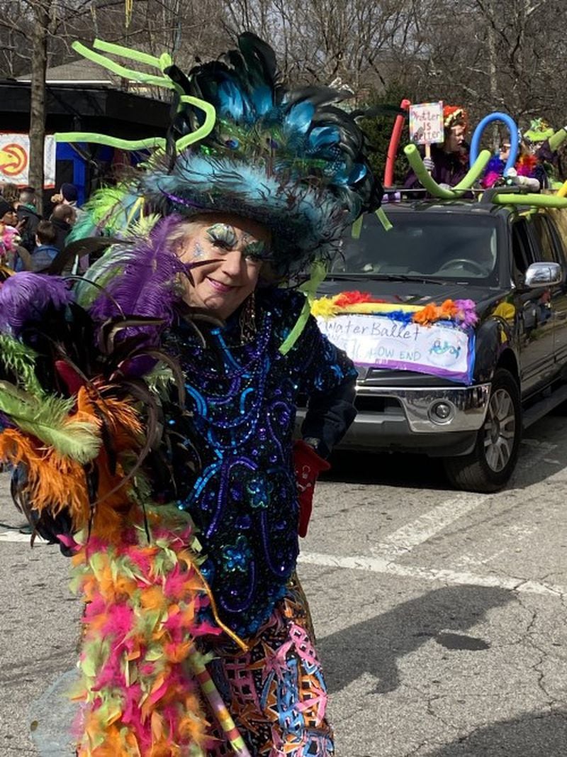 Join in Mardi Gras-style fun with a Lanta Gras parade and festival this Saturday.