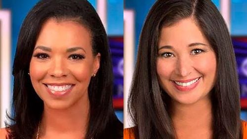 CBS46's new 7 p.m. newscast will feature Tracye Hutchins and Jennifer Valdez. CBS46
