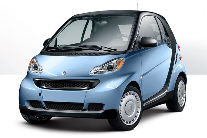 Smart Fortwo Pure: $14,020