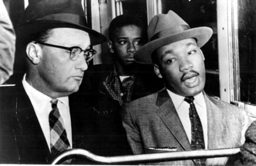 The 1950s: Early work of Martin Luther King Jr.