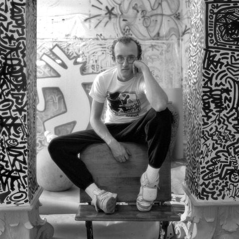 The work of Keith Haring